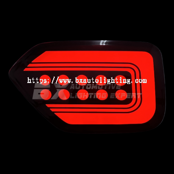 Subaru Xv 18-22 - LED Rear Bumper Reflector (C Design)