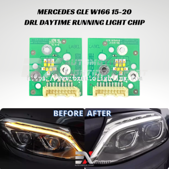 Mercedes GLE W166 15-20 - Drl Daylight Running Light Chip