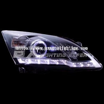 Honda Crv Swa 07-12 - LED Headlamp (Crystal Design)