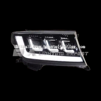 Toyota Land Cruiser Lc200 08-15 - LED Headlamp (3 Projector Design)