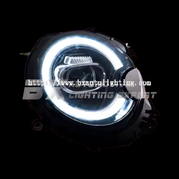 Mini Cooper R56 09-13 - LED Headlamp (Light Bar Design)