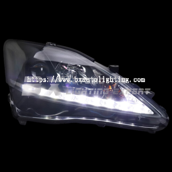 Lexus Is250 06-12 - LED Headlamp (Crystal Design)