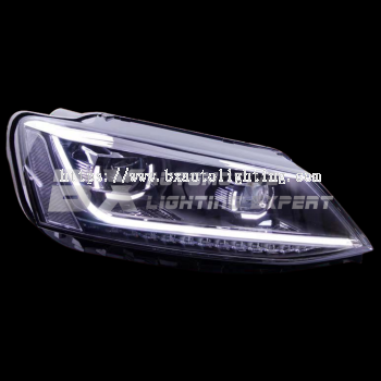 Volkswagen Jetta 12-15 - LED Headlamp (Passat B8 Design)