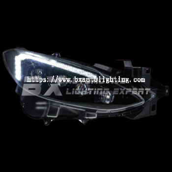 Mazda 3 14-16 - LED Headlamp (4 Projector Design)