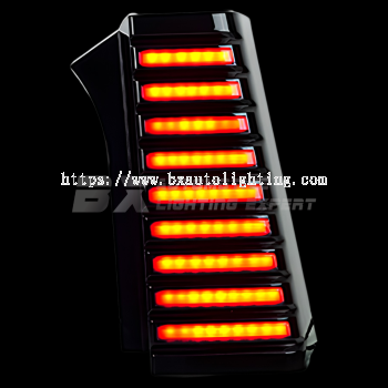 Jetour T2 2026 - LED Rear Pillar Light (Line Design)