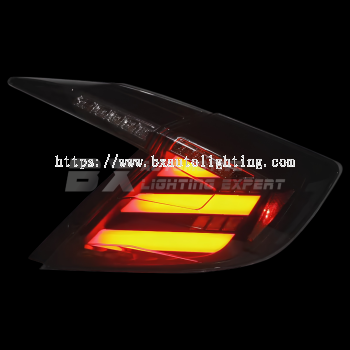 Honda Civic Fc / Tc / Tcp 16-21 - LED Taillamp (Mugen Design V2) 