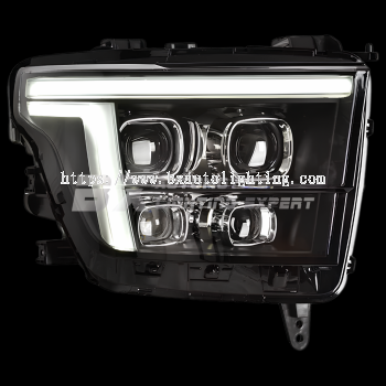Tank 500 2026 - LED Headlamp (4Projector Design)