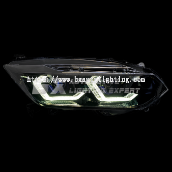 Honda City Gm6.5 17-19 - LED Headlamp (Bmw Design)
