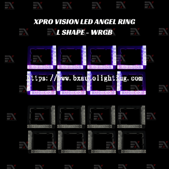 Xpro Vision Led Angel Ring - L Shape - Wrgb