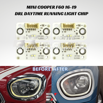 Mini Cooper F60 17-20 - Drl Daylight Running Light Chip