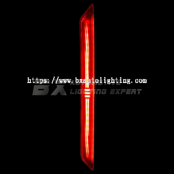 Bmw 3series G20 Lci 2023 - LED Rear Bumper Reflector (Line Design)