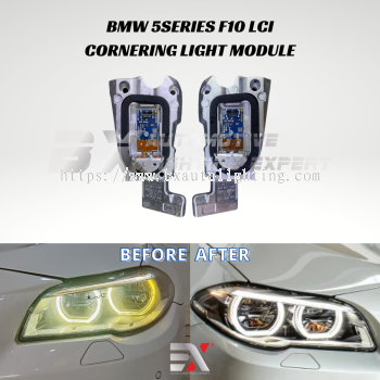 Bmw 5series F10 Lci Cornering - Drl Daylight Running Light Chip