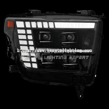 Tank 500 2026 - LED Headlamp (Stellar Eye Design)
