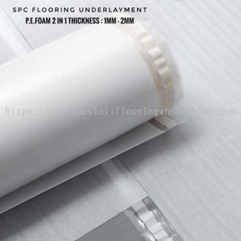 SPC Flooring P.E Underlayment