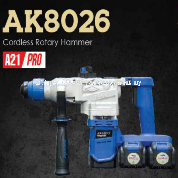 Cordless Rotary Hammer AK8026