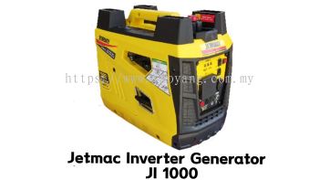Jetmac Gasoline Inverter Generator JI 1000