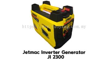 Jetmac Gasoline Inverter Generator JI 2300