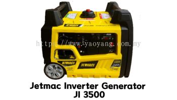 Jetmac Gasoline Inverter Generator JI 3500