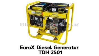 EuroX-III Diesel Generator TDH 2501