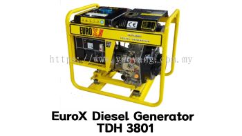 EuroX-III Diesel Generator TDH 3801