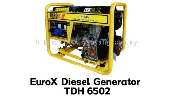EuroX-III Diesel Generator TDH 6502
