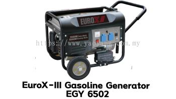 EuroX-III Gasoline Generator EGY 6502