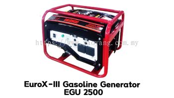 EuroX-III Gasoline Generator EGU 2500