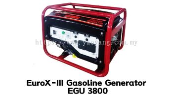 EuroX-III Gasoline Generator EGU 3800