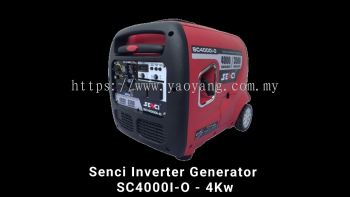 4Kw - Senci Inverter Generator SC4000I-O