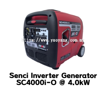 Senci Petrol Inverter Generator SC4000I-O @ 4.0kW