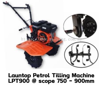 Launtop Petrol Tilling Machine LPT900