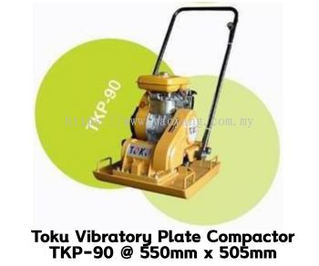 Toku Vibratory Plate Compactor TKP-90