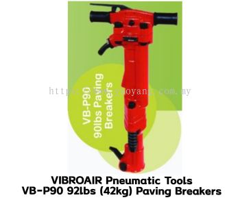VIBROAIR 92Ibs (42kg) Paving Breakers VB-P90