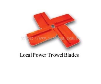 Local Power Trowel Blades (For All Types Of Power trowel)