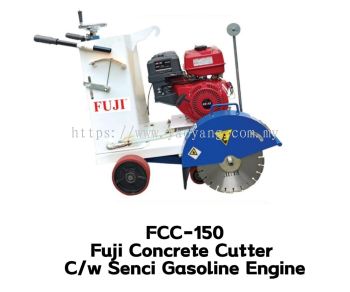 FCC-150 Fuji Concrete Cutter Senci Gasoline Engine