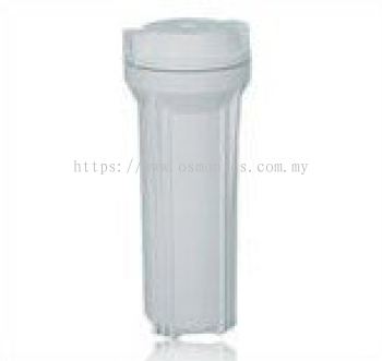 80-107 1/4" White Housing Filter