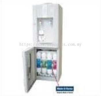 74-113 YLR 2.6-718A Hot & Cold Floor Standing Water Dispenser