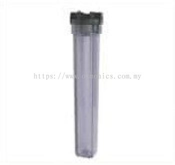 80-113 20inc Industrial Hsg Filter (Clear)