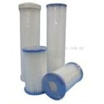 5" & 10" Pleated Filter