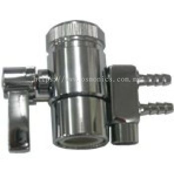 33-409 1/4" Steel 2 way Adapter