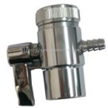 33-410 5/16" Steel 1 Way Adapter