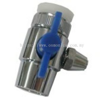 33-465 9/32" Steel 1 Way Adapter