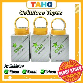 Cellulose Tape 12mm /18mm / 24mm 