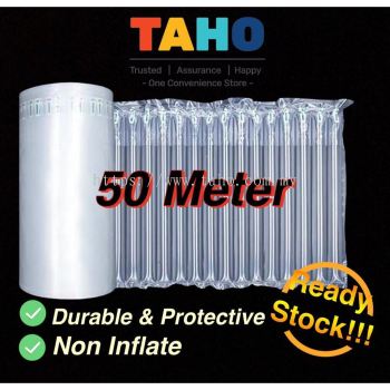 Air Bubble Tube 100 Meter Inflatable Bubble Wrap Air Column Bags Air Pillows Air Packaging Protective Bubble Tube 