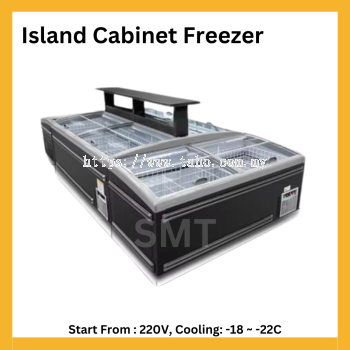 Island Cabinet Freezer Series