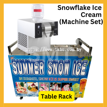 Snowflake Ice Cream Machine / ABC, Cendol , Bingsu Maker