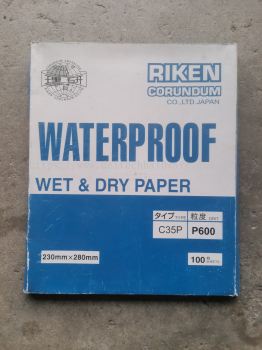 Riken Waterproof Wet & Dry Paper