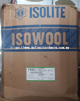 Isowool Ceramic Fibre Blanket 1400