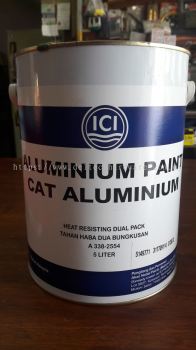 Dulux 2554 Aluminum Paint