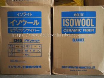 Isowool Ceramic Fibre Blanket 1260